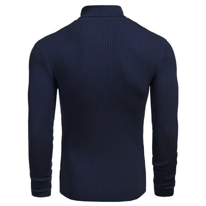 NordTrekTM Slim-Fit Ribbed Turtleneck Sweater