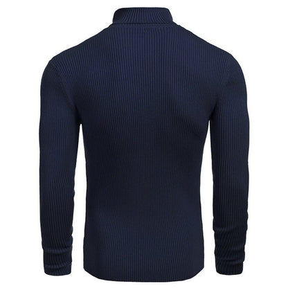 NordTrekTM Slim-Fit Ribbed Turtleneck Sweater