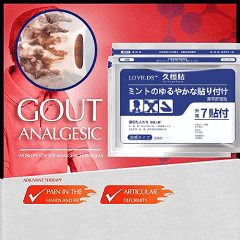 🏃‍♀️LOVILDS™Natural Herbal Pain Relief Patches