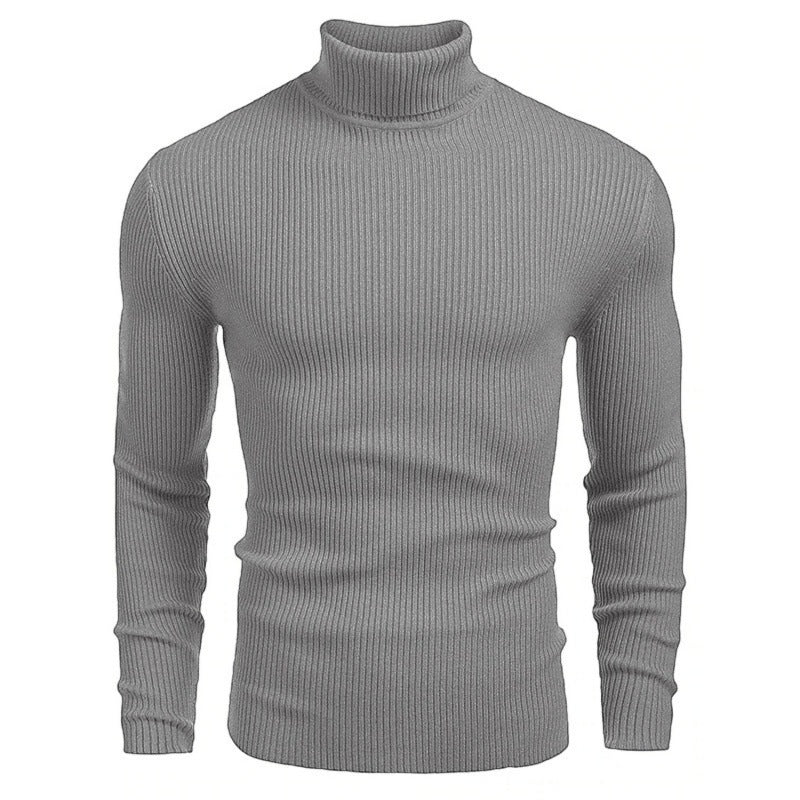 NordTrekTM Slim-Fit Ribbed Turtleneck Sweater