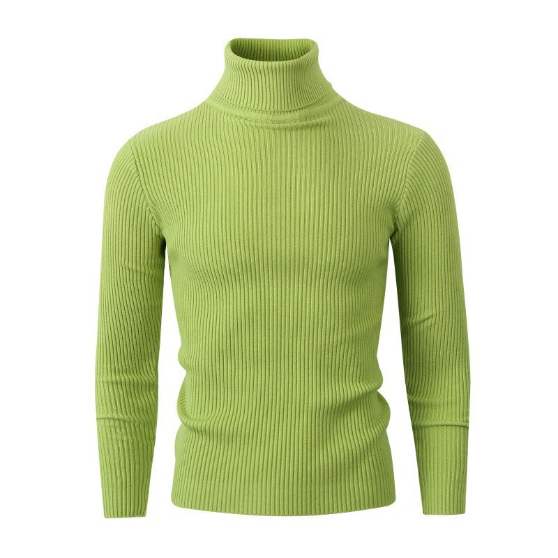 NordTrekTM Slim-Fit Ribbed Turtleneck Sweater