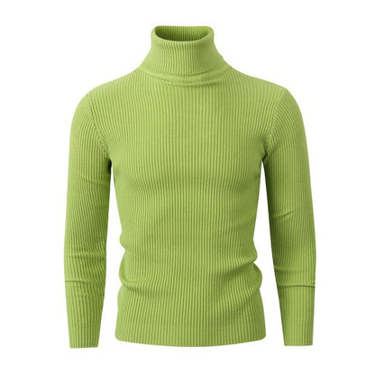 NordTrekTM Slim-Fit Ribbed Turtleneck Sweater