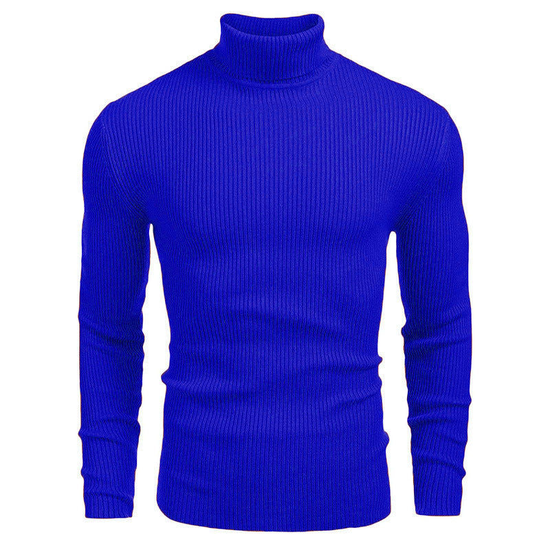 NordTrekTM Slim-Fit Ribbed Turtleneck Sweater