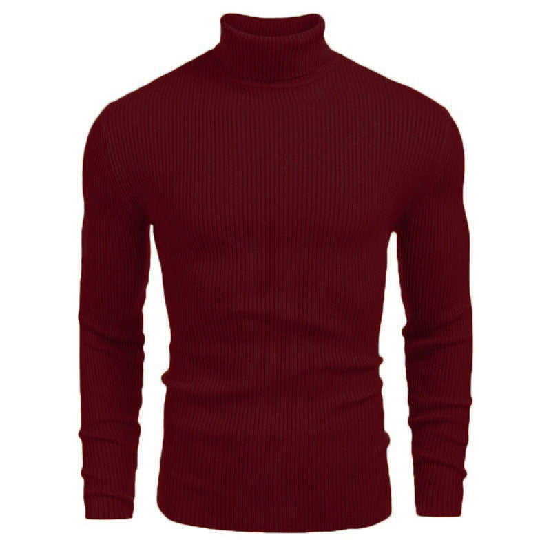 NordTrekTM Slim-Fit Ribbed Turtleneck Sweater