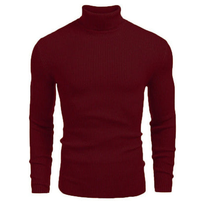 NordTrekTM Slim-Fit Ribbed Turtleneck Sweater