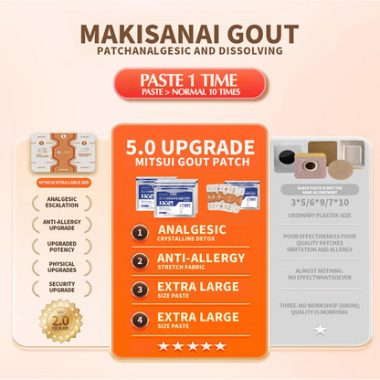 🏃‍♀️LOVILDS™Natural Herbal Pain Relief Patches