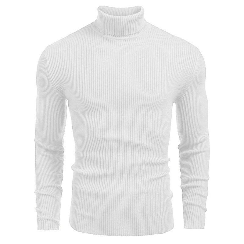 NordTrekTM Slim-Fit Ribbed Turtleneck Sweater