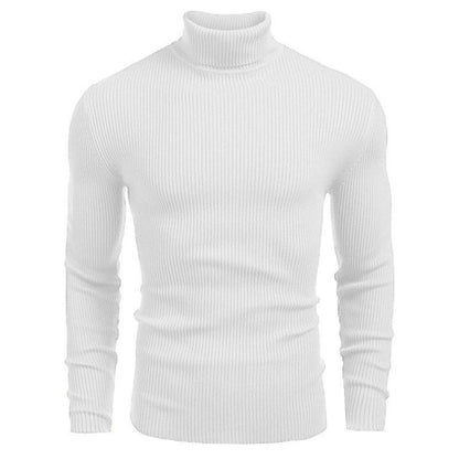 NordTrekTM Slim-Fit Ribbed Turtleneck Sweater