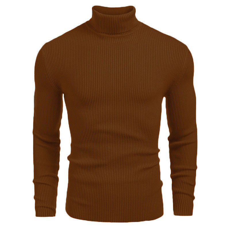NordTrekTM Slim-Fit Ribbed Turtleneck Sweater