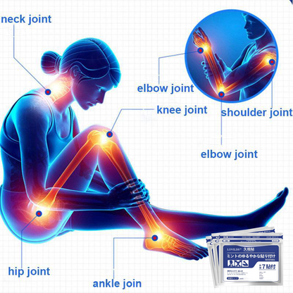 🏃‍♀️LOVILDS™Natural Herbal Pain Relief Patches