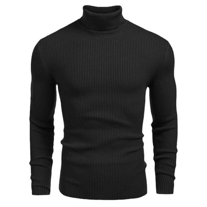 NordTrekTM Slim-Fit Ribbed Turtleneck Sweater