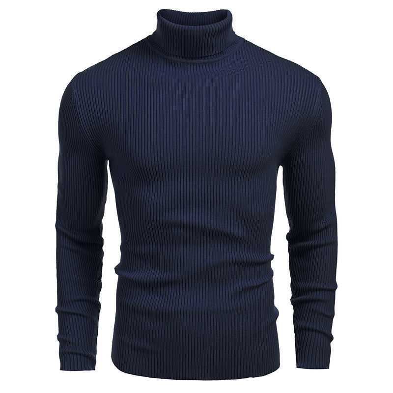 NordTrekTM Slim-Fit Ribbed Turtleneck Sweater