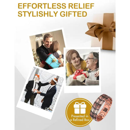 ✨Copper magnetic bracelet——Relieve fatigue and promote blood circulation