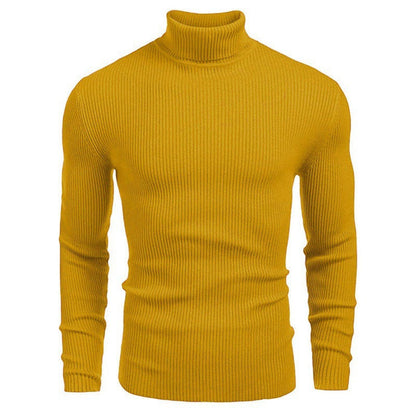 NordTrekTM Slim-Fit Ribbed Turtleneck Sweater