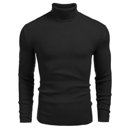 NordTrekTM Slim-Fit Ribbed Turtleneck Sweater