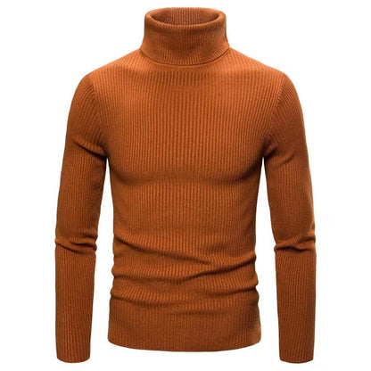 NordTrekTM Slim-Fit Ribbed Turtleneck Sweater