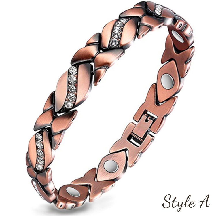 ✨Copper magnetic bracelet——Relieve fatigue and promote blood circulation