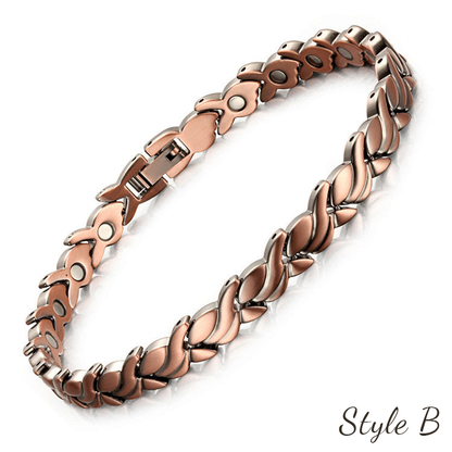 ✨Copper magnetic bracelet——Relieve fatigue and promote blood circulation