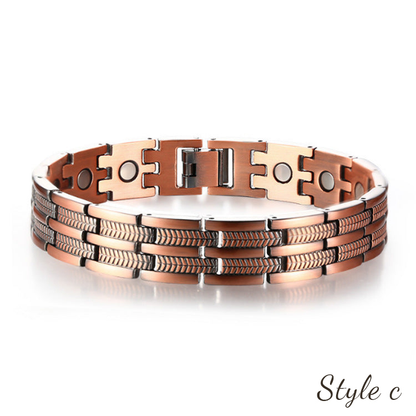 ✨Copper magnetic bracelet——Relieve fatigue and promote blood circulation