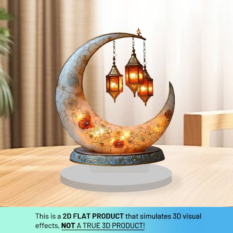 🕌Mosque Moon Lantern🌙Ramadan Festival