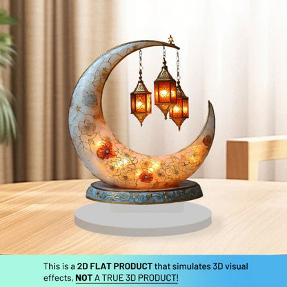 🕌Mosque Moon Lantern🌙Ramadan Festival