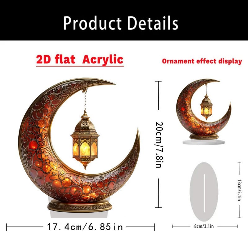 🕌Mosque Moon Lantern🌙Ramadan Festival