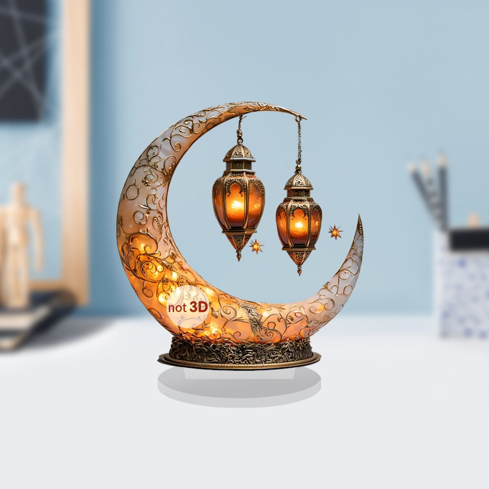 🕌Mosque Moon Lantern🌙Ramadan Festival