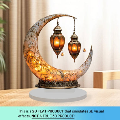 🕌Mosque Moon Lantern🌙Ramadan Festival