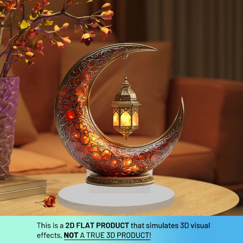 🕌Mosque Moon Lantern🌙Ramadan Festival