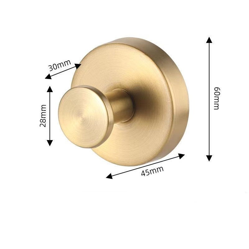 Strong Suction Cup Hooks – Removable, No-Drill Bathroom & Shower Hooks