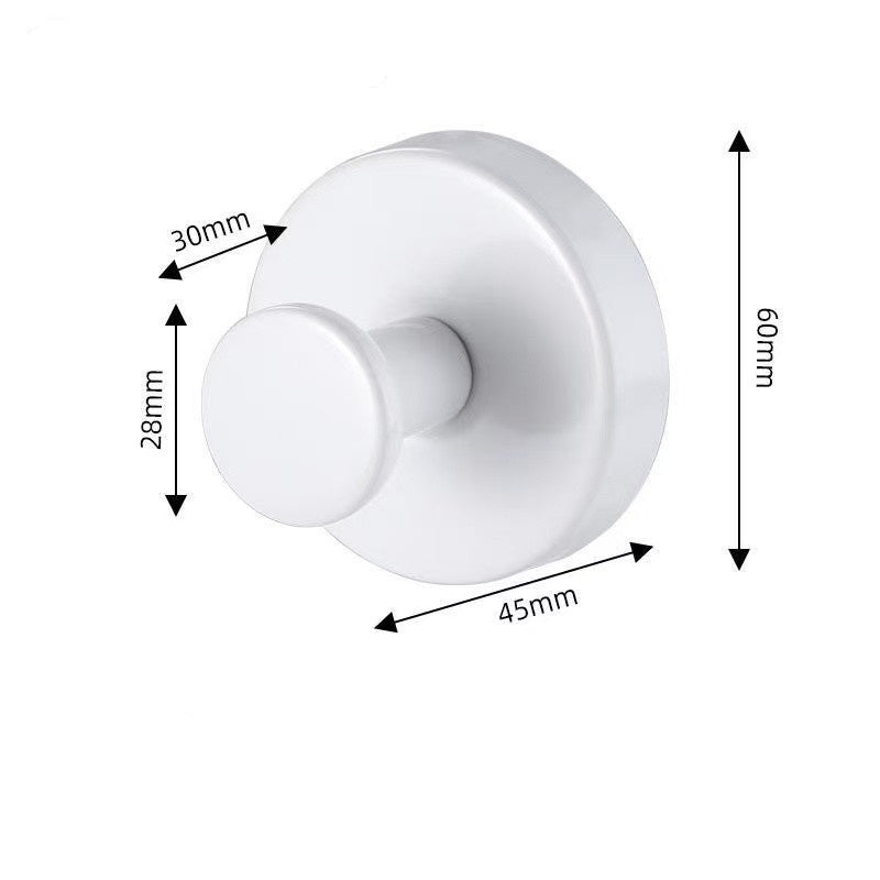 Strong Suction Cup Hooks – Removable, No-Drill Bathroom & Shower Hooks