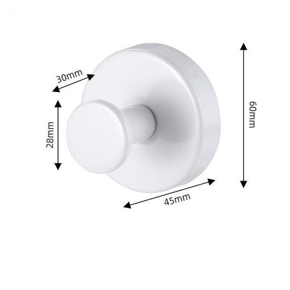 Strong Suction Cup Hooks – Removable, No-Drill Bathroom & Shower Hooks