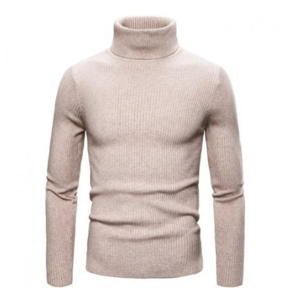 NordTrekTM Slim-Fit Ribbed Turtleneck Sweater