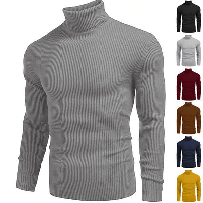 NordTrekTM Slim-Fit Ribbed Turtleneck Sweater