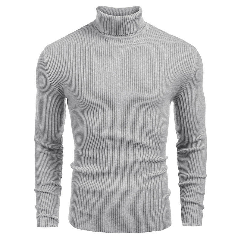 NordTrekTM Slim-Fit Ribbed Turtleneck Sweater
