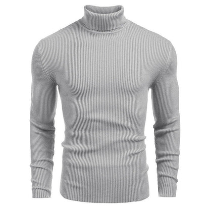 NordTrekTM Slim-Fit Ribbed Turtleneck Sweater