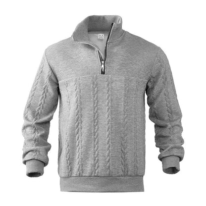 Valentino Mor Quarter Zip Sweater