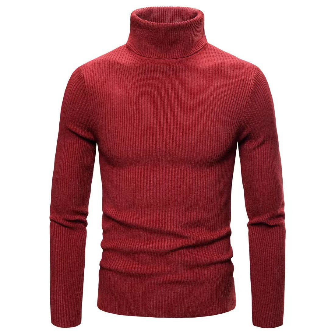 NordTrekTM Slim-Fit Ribbed Turtleneck Sweater
