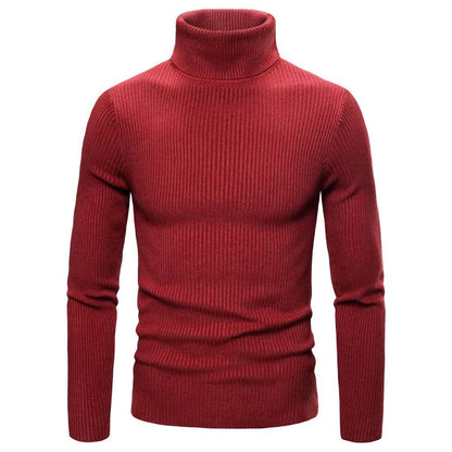 NordTrekTM Slim-Fit Ribbed Turtleneck Sweater