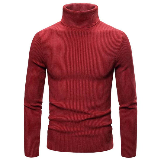 NordTrekTM Slim-Fit Ribbed Turtleneck Sweater