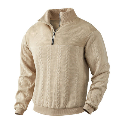 Valentino Mor Quarter Zip Sweater