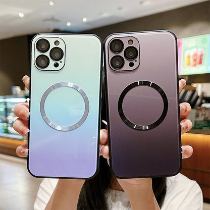 Magnetic Gradient Phone Case