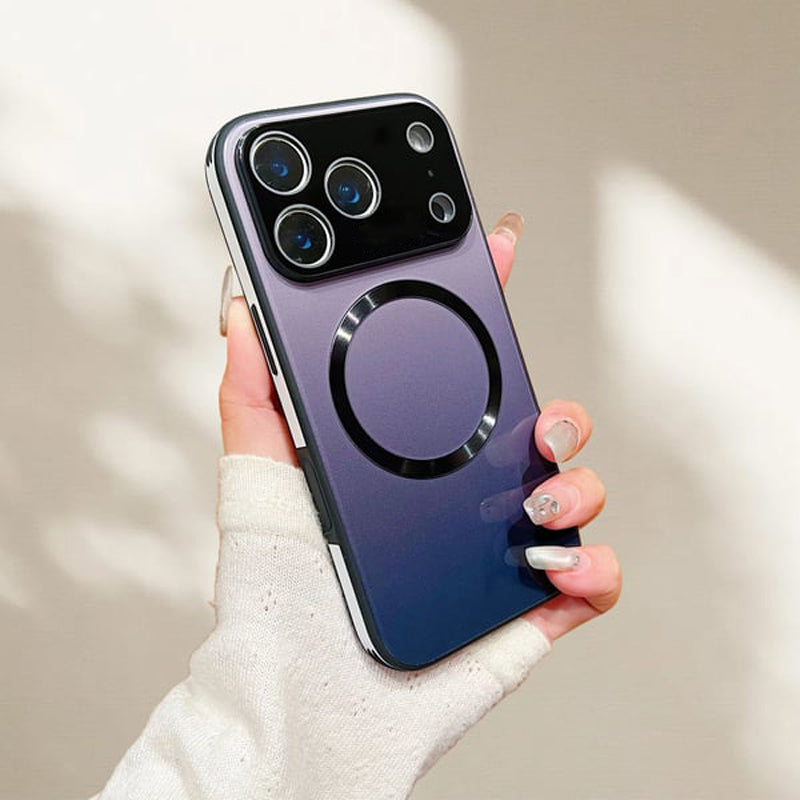 Magnetic Gradient Phone Case