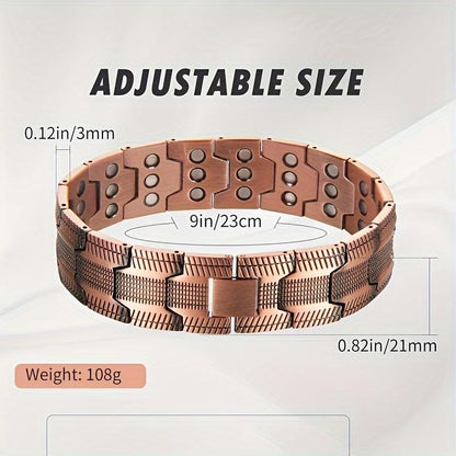 ✨Copper magnetic bracelet——Relieve fatigue and promote blood circulation